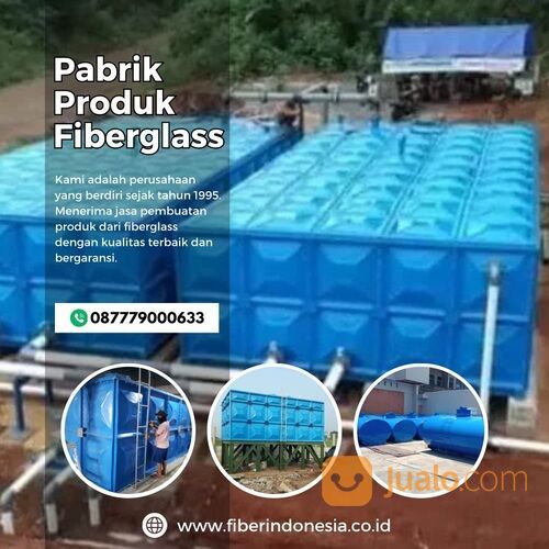087779000633 | Harga Tangki Panel Fiberglass