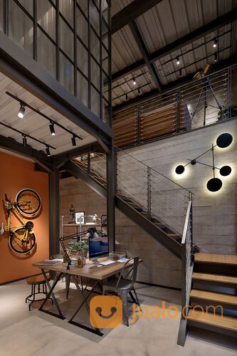 Soho Upper West Small Office in BSD City