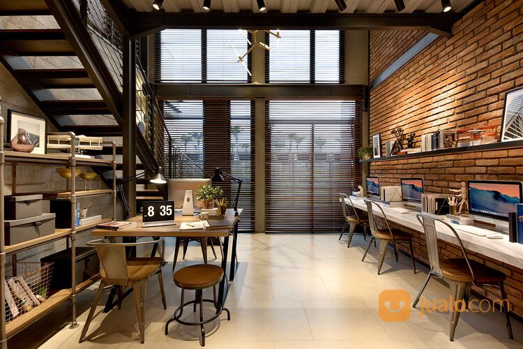 Soho Upper West Small Office in BSD City