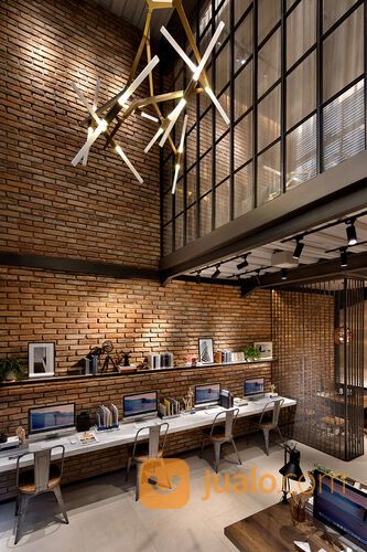 Soho Upper West Small Office in BSD City