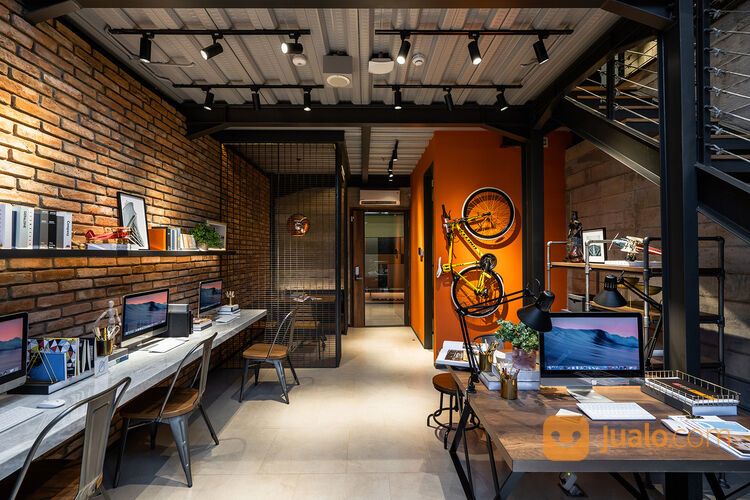 Soho Upper West Small Office in BSD City