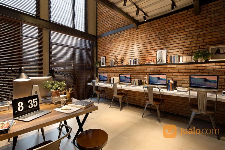 Soho Upper West Small Office in BSD City