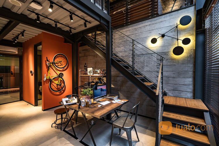 Soho Upper West Small Office in BSD City