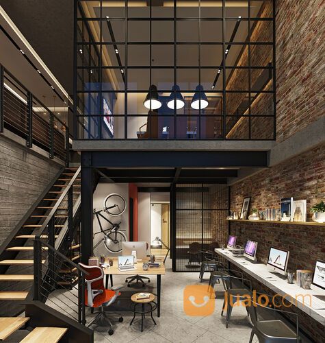 Soho Upper West Small Office in BSD City