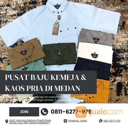 Adem, WA 0811-6277-979, Grosir Kemeja Alisan Terbaru di Pontianak, Ommi Store