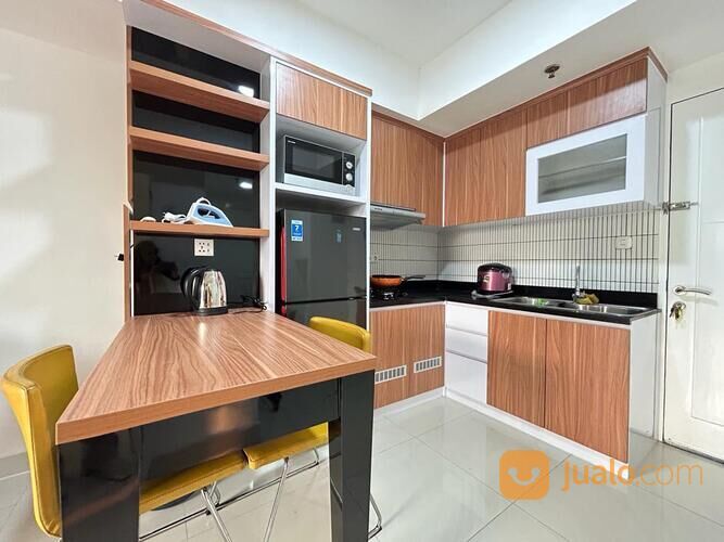 Sewa Apartemen The Wave Lantai 37-5B Luas 40m2 1BR 1BT Furnished Harga 6.5juta perbulan