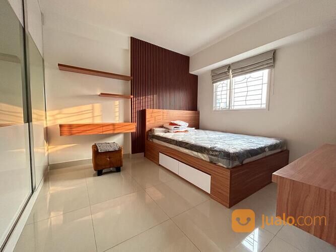 Sewa Apartemen The Wave Lantai 37-5B Luas 40m2 1BR 1BT Furnished Harga 6.5juta perbulan