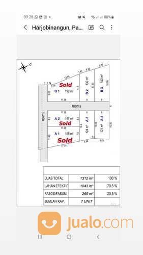 Tanah Jogja Kec. Pakem Hanya 200 Jutaan Akses Mobil