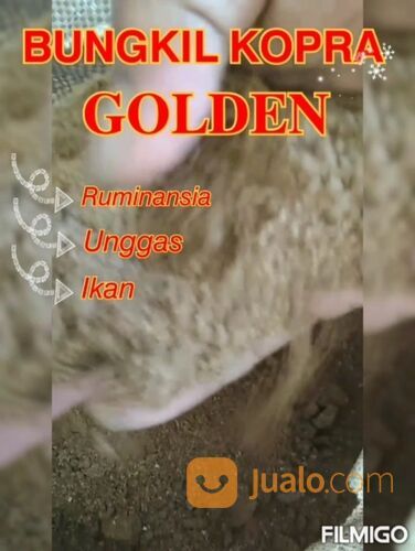 BUNGKIL KOPRA - Copra meal - Golden - Japfa - Original