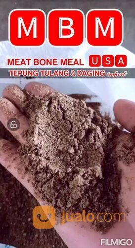 MBM - Meat bone meal - mbm usa - Import - Tepung tulang dan daging - murah - original