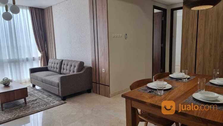 Sewa Apartemen The Grove Masterpiece Lantai 21-6C Luas 105m2 2BR 2BT Furnished Harga 17juta perbulan