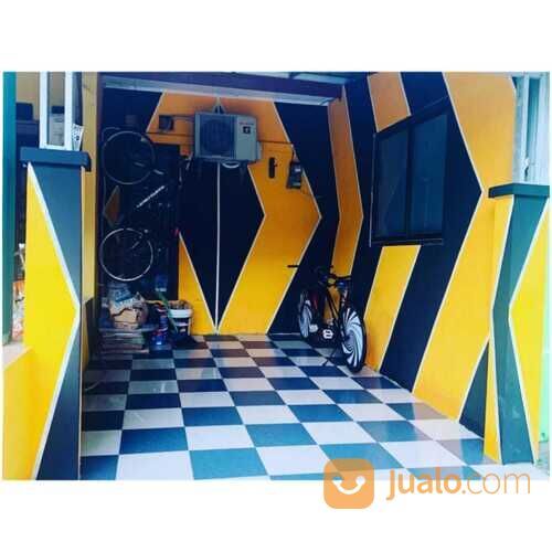 RUMAH DI KOMPLEK TAMANSARI PURI BALI JALAN RAYA CIPUTAT SAWANGAN CURUG BOJONGSARI KOTA DEPOK