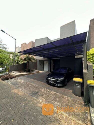 Rumah Cluster Ozone Residence Veteran Bintaro Jakarta Selatan