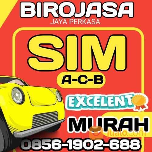 BIRO JASA PEMBUATAN SIM A DAN SIM C WA 08561902688