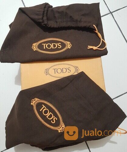 Sepatu TODS Ankle Boot Light Brown Suede original made in Italy