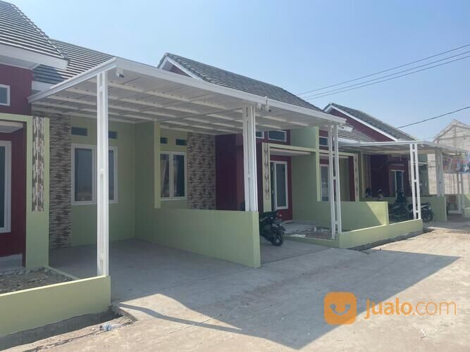 Rumah Cluster Tanpa DP Dekat Pintu Tol Pesona Sriamur Residence
