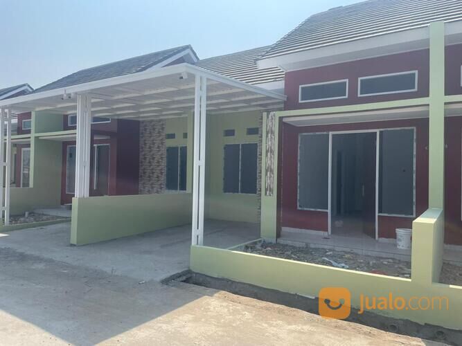 Rumah Cluster Tanpa DP Dekat Pintu Tol Pesona Sriamur Residence