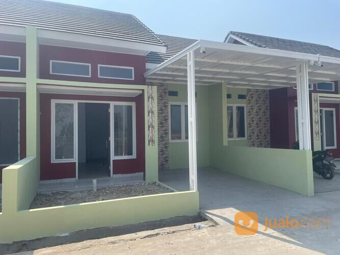 Rumah Cluster Tanpa DP Dekat Pintu Tol Pesona Sriamur Residence
