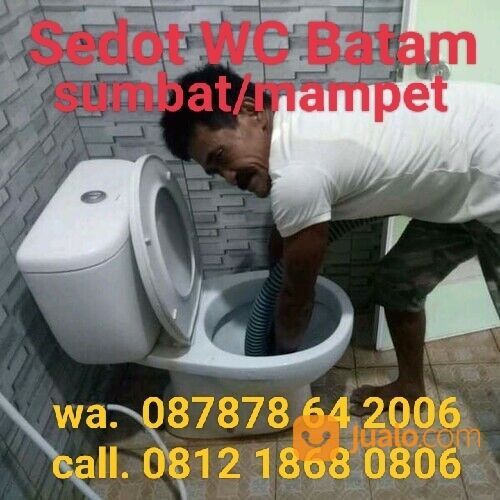 SEDOT WC BATU AJI BATAM 087878642006