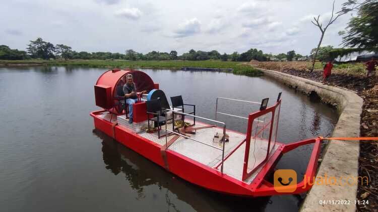 Hovercraft dan Airboat buatan Indonesia