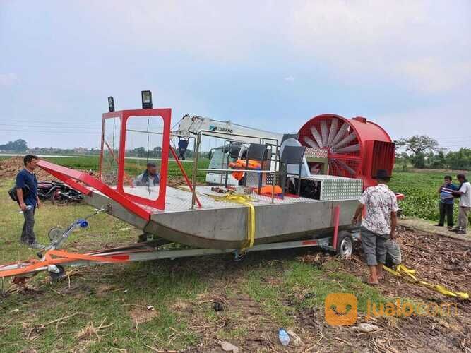 Hovercraft dan Airboat buatan Indonesia