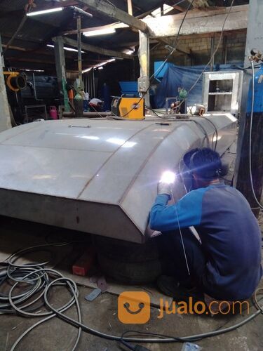 Hovercraft dan Airboat buatan Indonesia