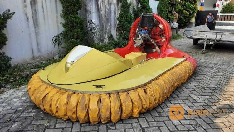 Hovercraft dan Airboat buatan Indonesia