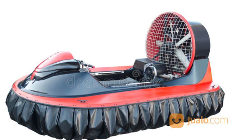 Hovercraft dan Airboat buatan Indonesia
