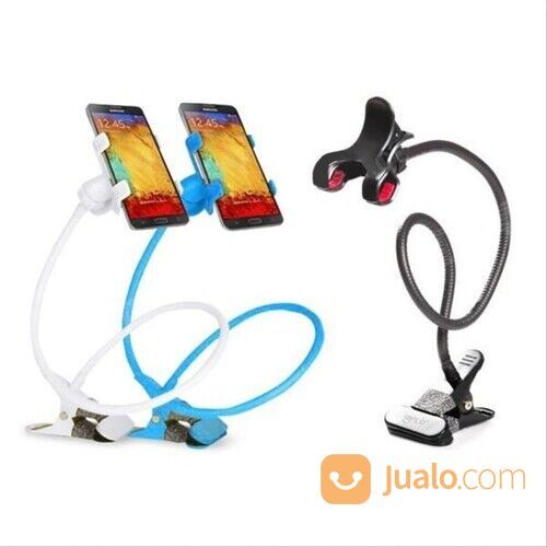 jepitan narsis / Stand HP Meja Jepit / Phone Holder / Handphone LazyPod / flexible holder