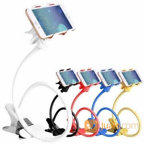 jepitan narsis / Stand HP Meja Jepit / Phone Holder / Handphone LazyPod / flexible holder