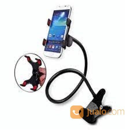 jepitan narsis / Stand HP Meja Jepit / Phone Holder / Handphone LazyPod / flexible holder