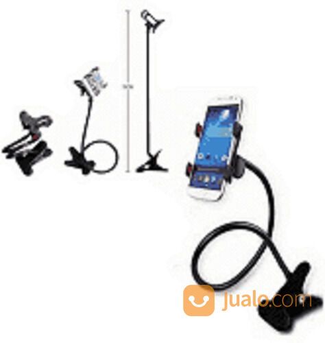 jepitan narsis / Stand HP Meja Jepit / Phone Holder / Handphone LazyPod / flexible holder