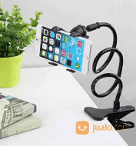 jepitan narsis / Stand HP Meja Jepit / Phone Holder / Handphone LazyPod / flexible holder