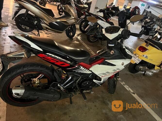 Yamaha Jupiter MX 150 cc 2015 Pajak Hidup