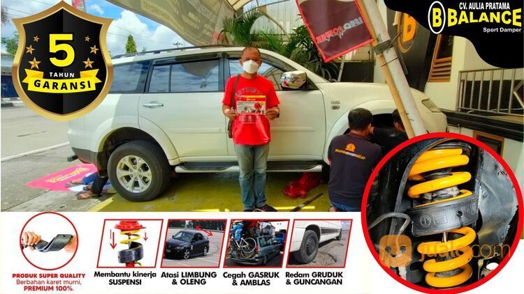 BUKTIKAN!! Full Muatan mobil Anti Mentok Stelah Pakai BALANCE PEREDAM - Spring Buffer