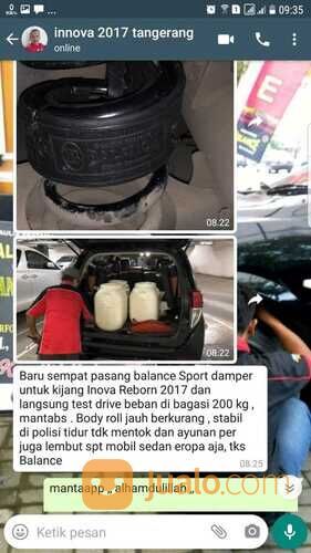 BUKTIKAN!! Full Muatan mobil Anti Mentok Stelah Pakai BALANCE PEREDAM - Spring Buffer