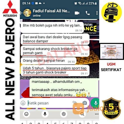 BUKTIKAN!! Full Muatan mobil Anti Mentok Stelah Pakai BALANCE PEREDAM - Spring Buffer