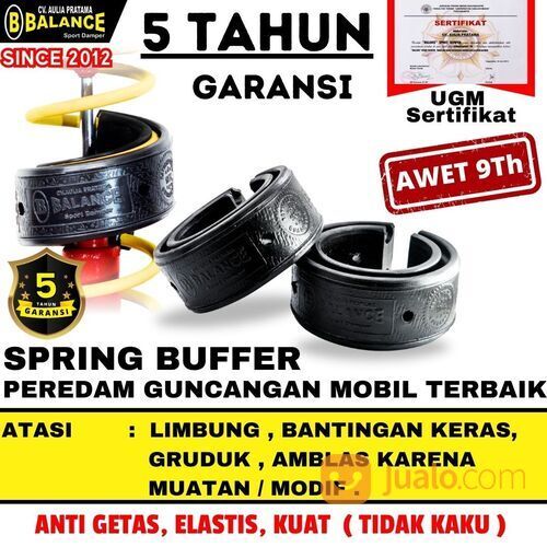 BUKTIKAN!! Full Muatan mobil Anti Mentok Stelah Pakai BALANCE PEREDAM - Spring Buffer