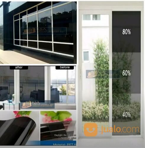 Toko Sandblast dan Kaca Film