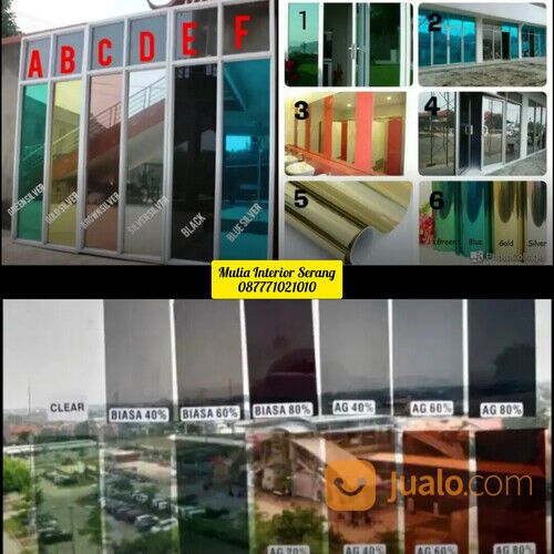 Toko Sandblast dan Kaca Film