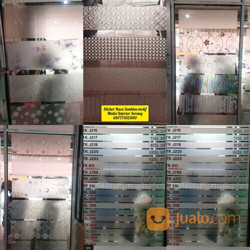 Toko Sandblast dan Kaca Film