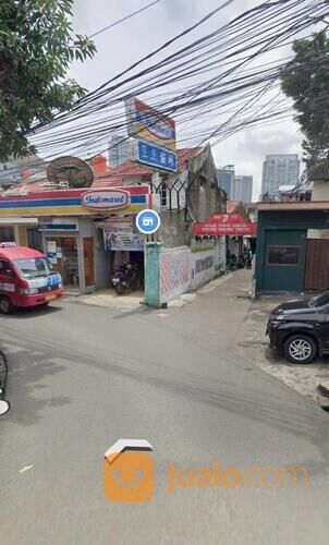 Beli tanah berhadiah rumah 2 lantai di Jl H. Jian No. 19, Jakarta Selatan