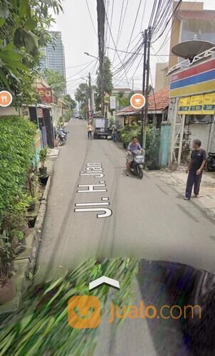 Beli tanah berhadiah rumah 2 lantai di Jl H. Jian No. 19, Jakarta Selatan