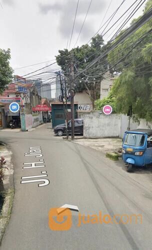 Beli tanah berhadiah rumah 2 lantai di Jl H. Jian No. 19, Jakarta Selatan