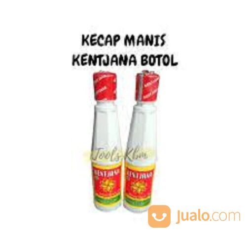 Kecap Manis Kentjana - Kemasan Botol Plastik 220 ml Murah