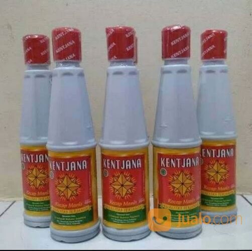 Kecap Manis Kentjana - Kemasan Botol Plastik 220 ml Murah
