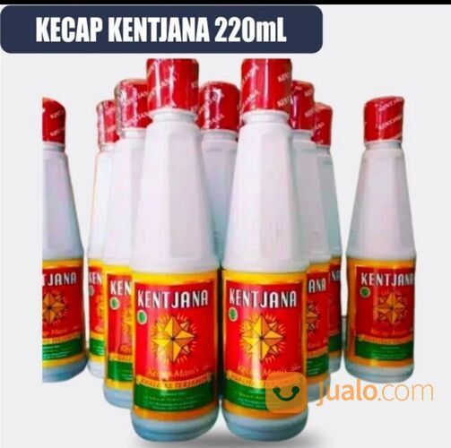 Kecap Manis Kentjana - Kemasan Botol Plastik 220 ml Murah
