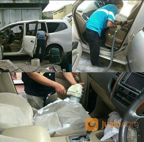 cuci jok mobil pancoran mas depok kondang bersihwangi100% murah garansi / laundry sofa
