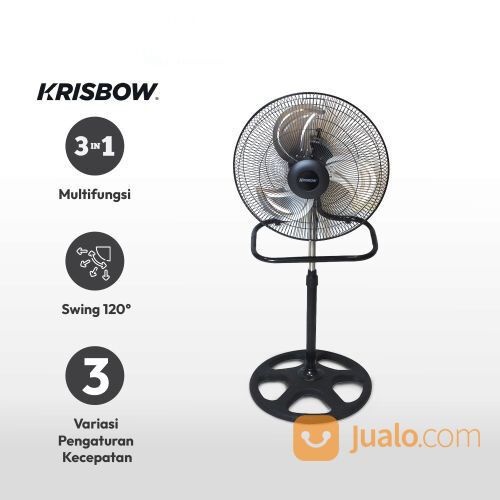 Sewa Kipas Angin Standing Bazar Murah Surabaya krisbow