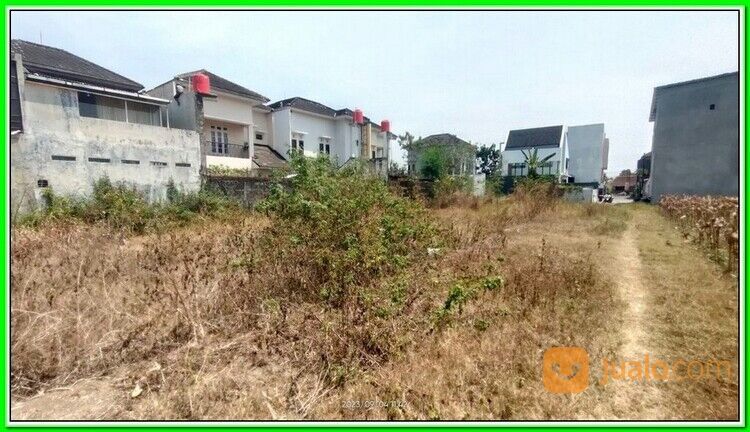 TANAH JOGJA, JL. DAMAI, DEKAT JL. PALAGAN, SLEMAN